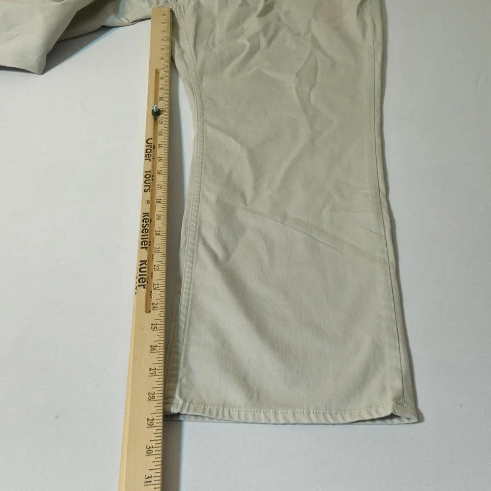 Polo Ralph Lauren Pants Mens 38x28 Beige Khaki Straight Leg‎ 5-Pocket Chinos